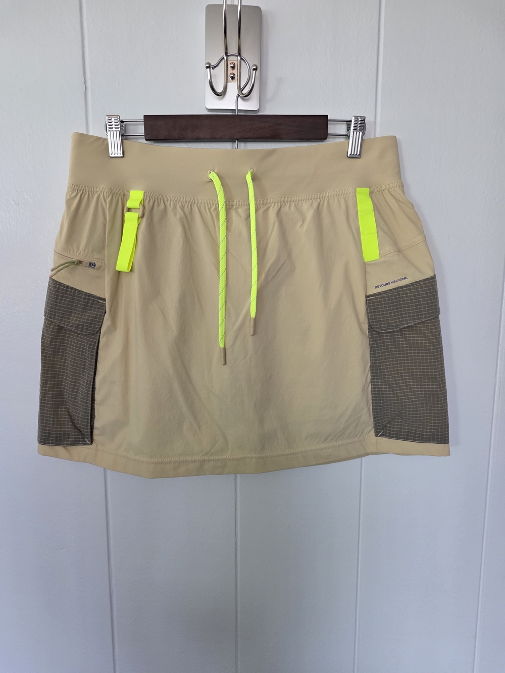 Lululemon Multi-Pocket Cargo HR Hiking Skort Size 12
